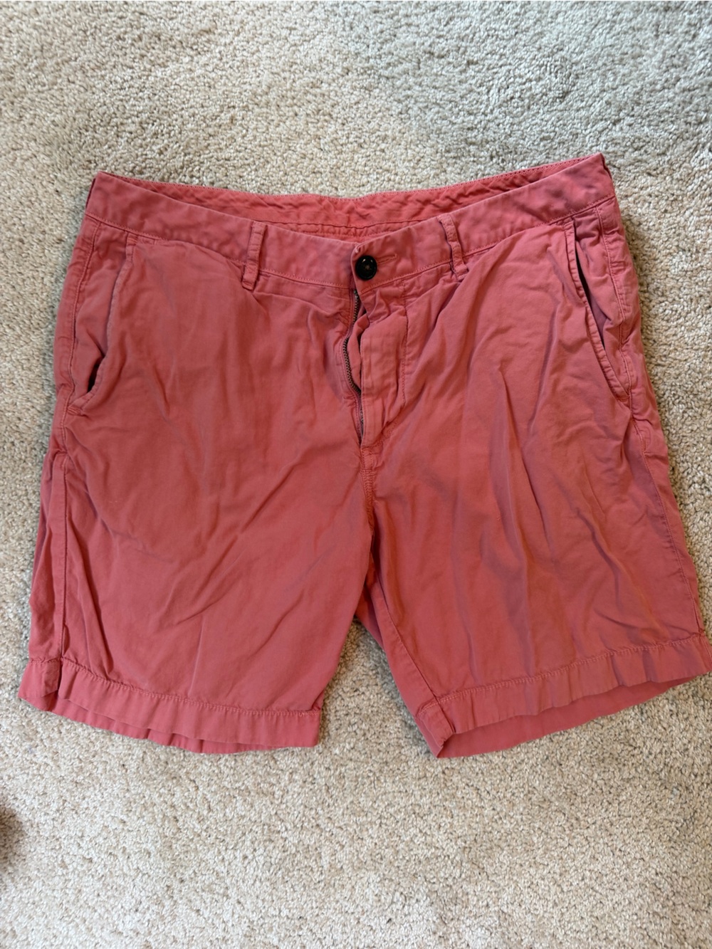 Men’s Faherty Coral Casual Shorts